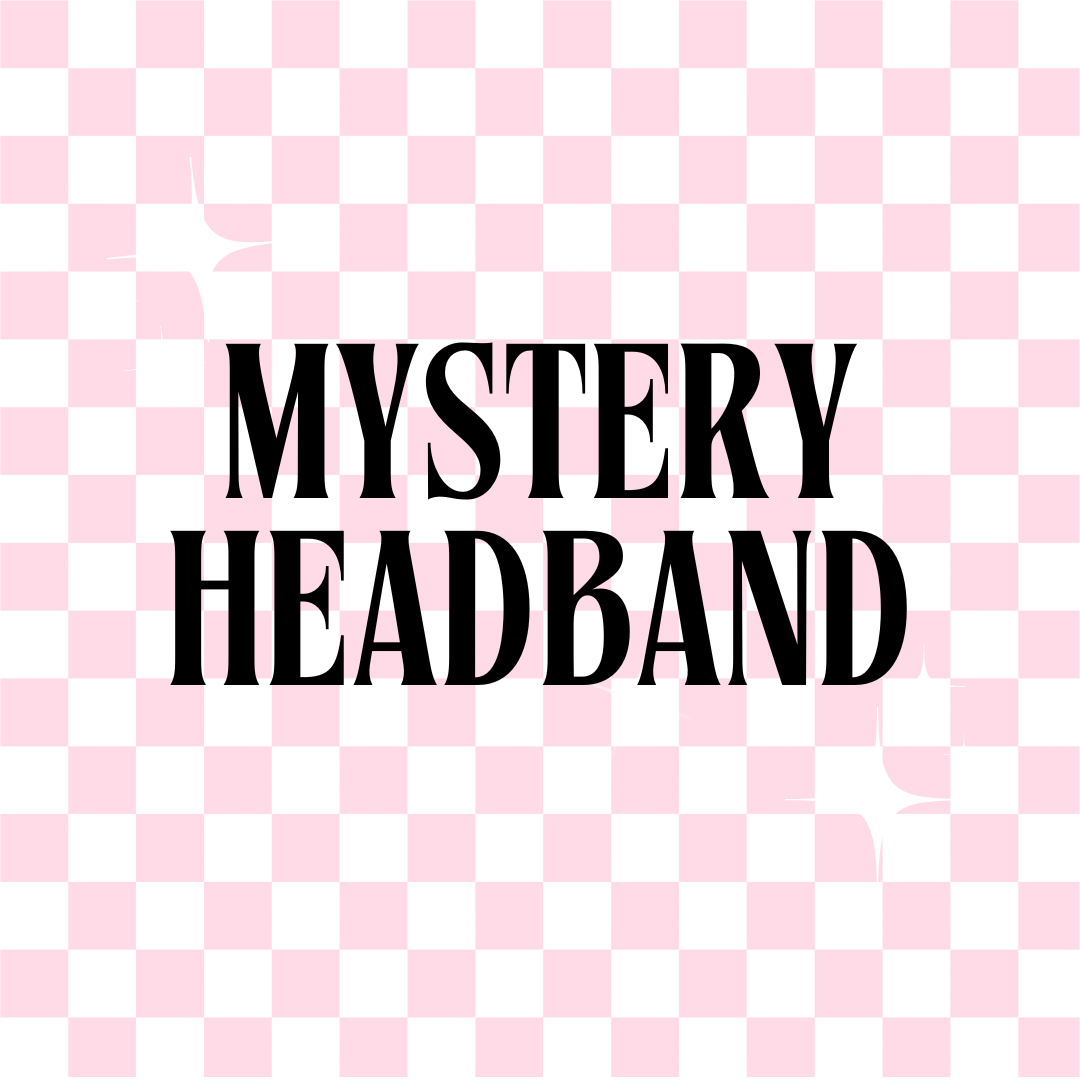 Mystery headband