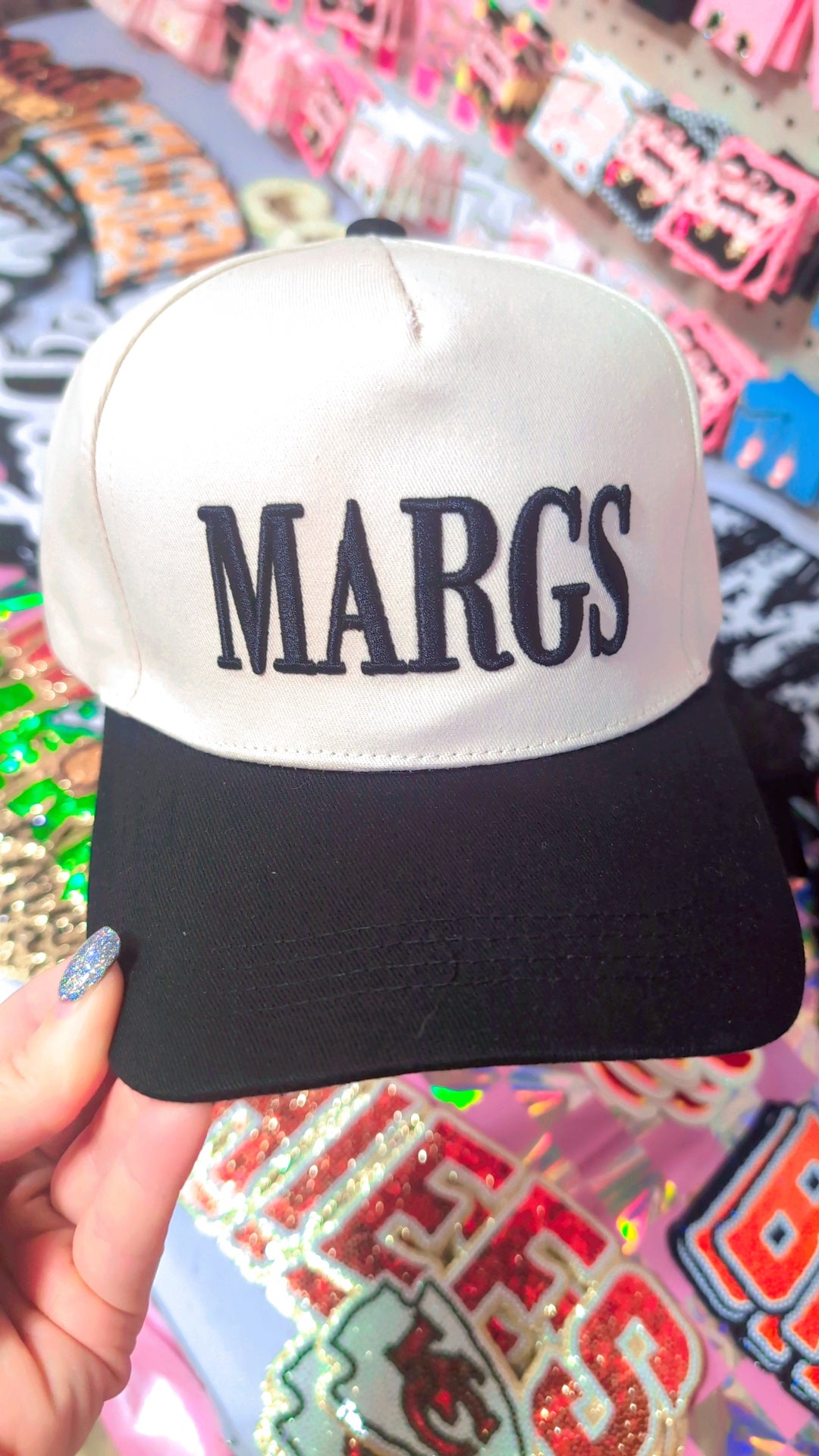 Margs Canvas Trucker Hat