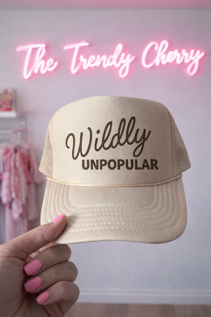 Wildly Unpopular Trucker Hat