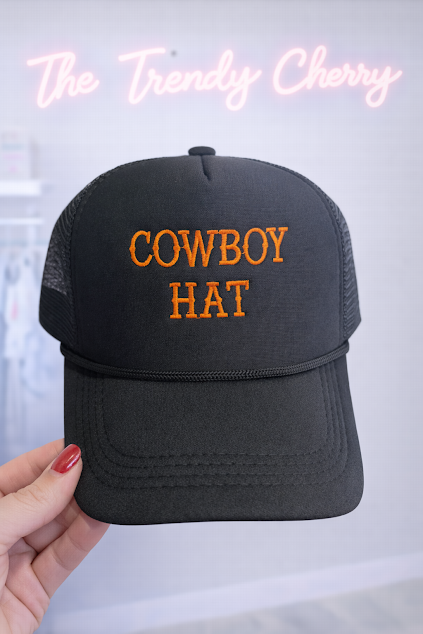 Cowboy Trucker Hat