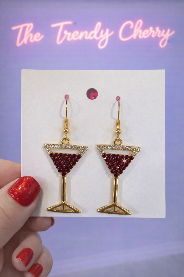 Martini Gliz earrings