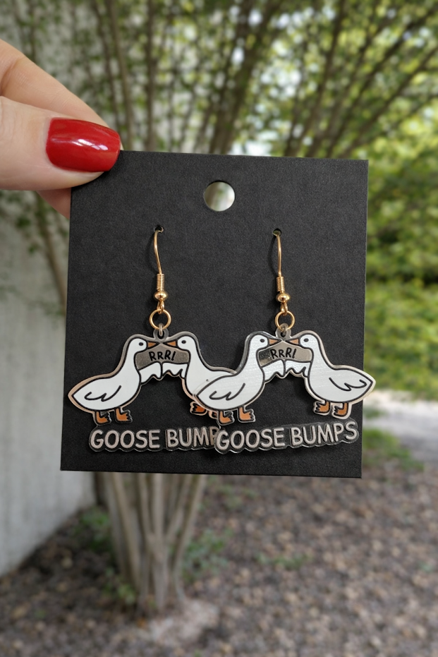 Goose Bumps Earrings