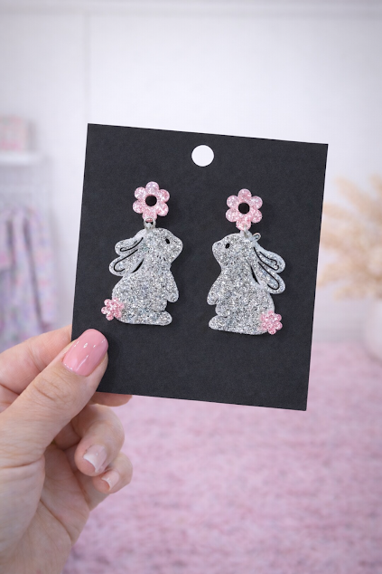 Easter Bunnie Earrings