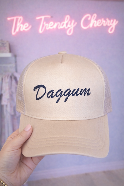 Daggum trucker hat