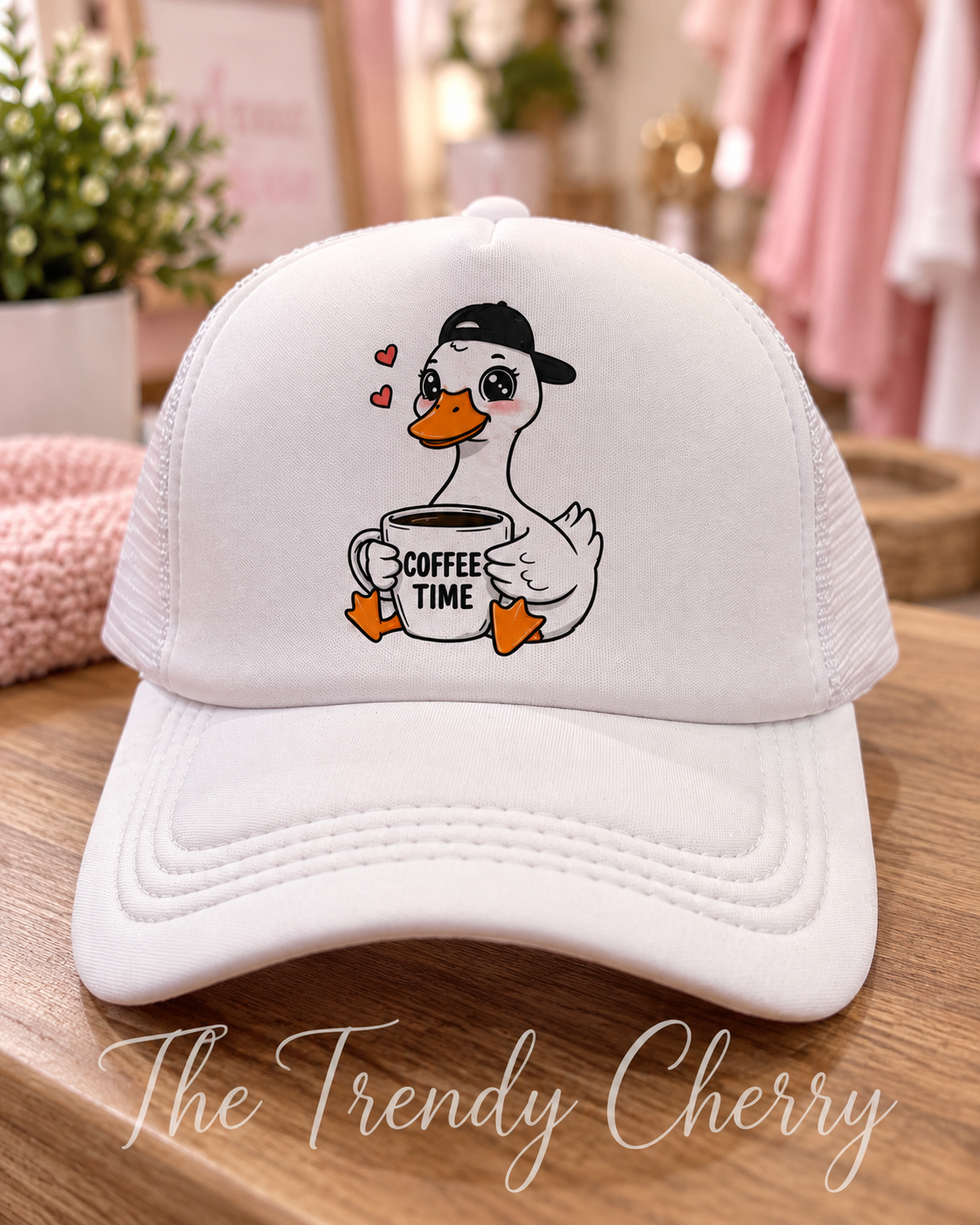 Coffee Time Duck