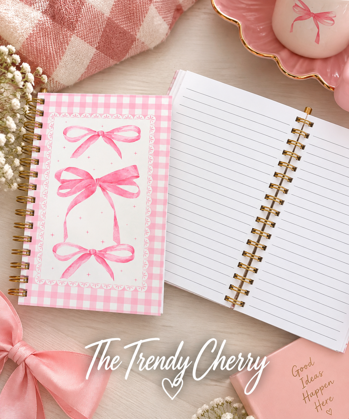 Bow Notebook and pen set
