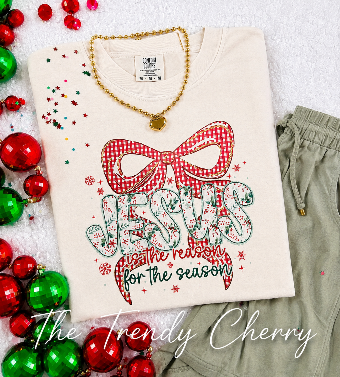 Jesus Is the Reason for the Season T-shirt