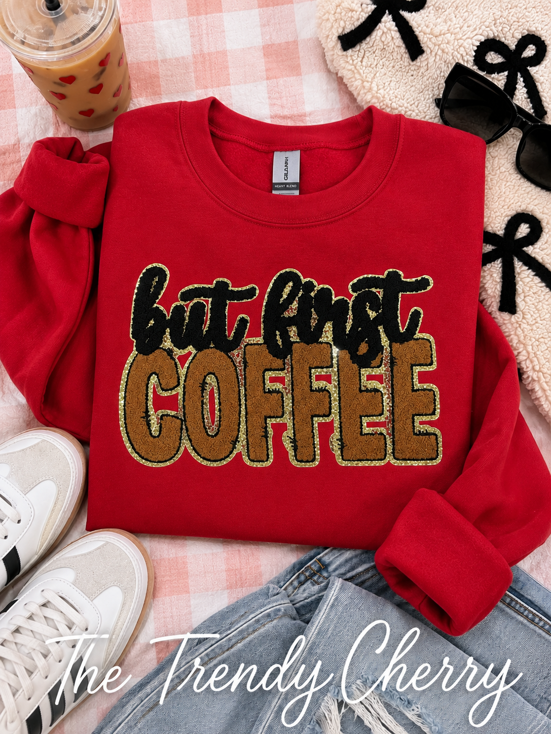 But first coffee sweatshirt