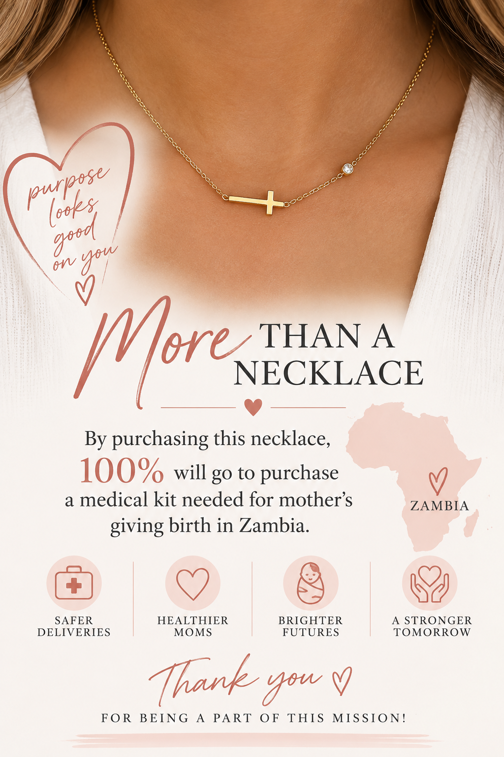 Zambia Mission Necklace