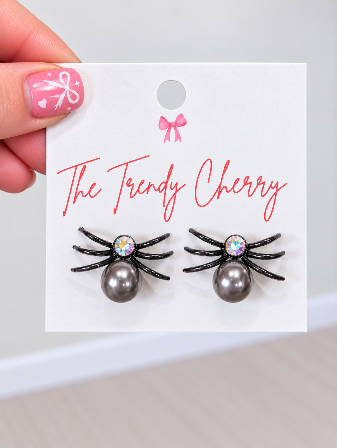 Spider Earrings