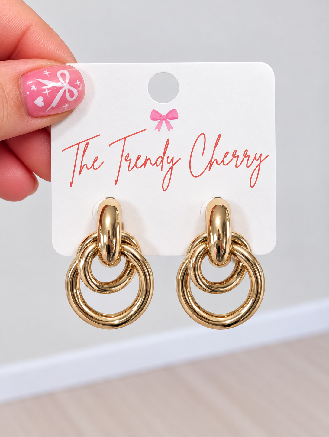 90's Gold Earrings