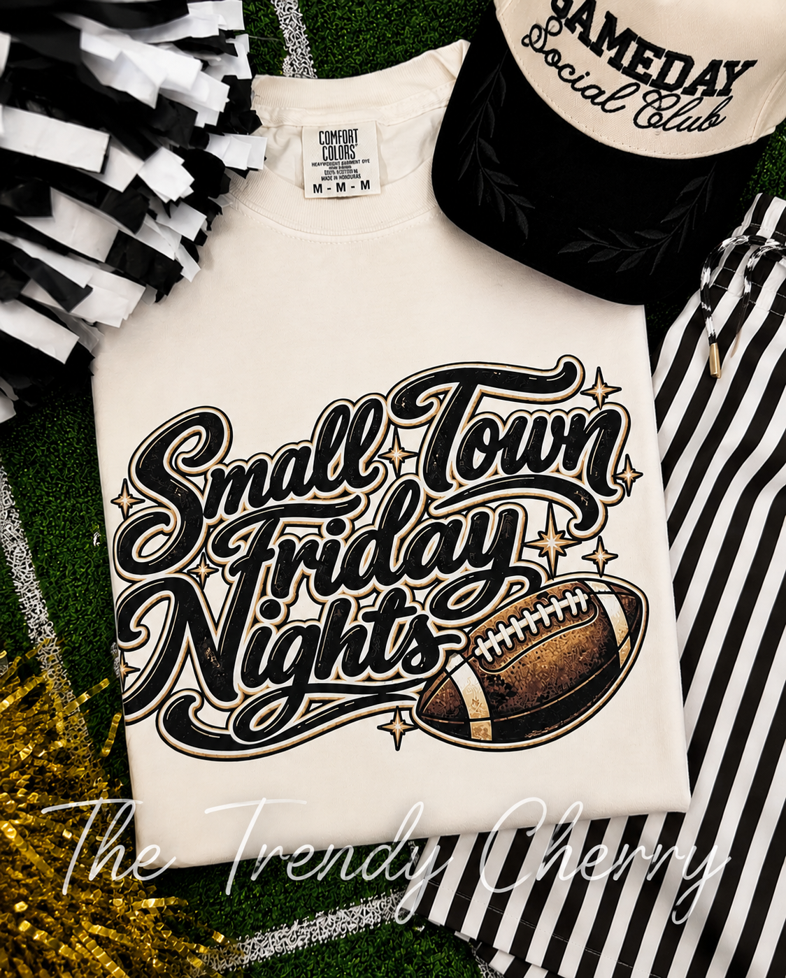 Small Town Friday Nights Football T-Shirt