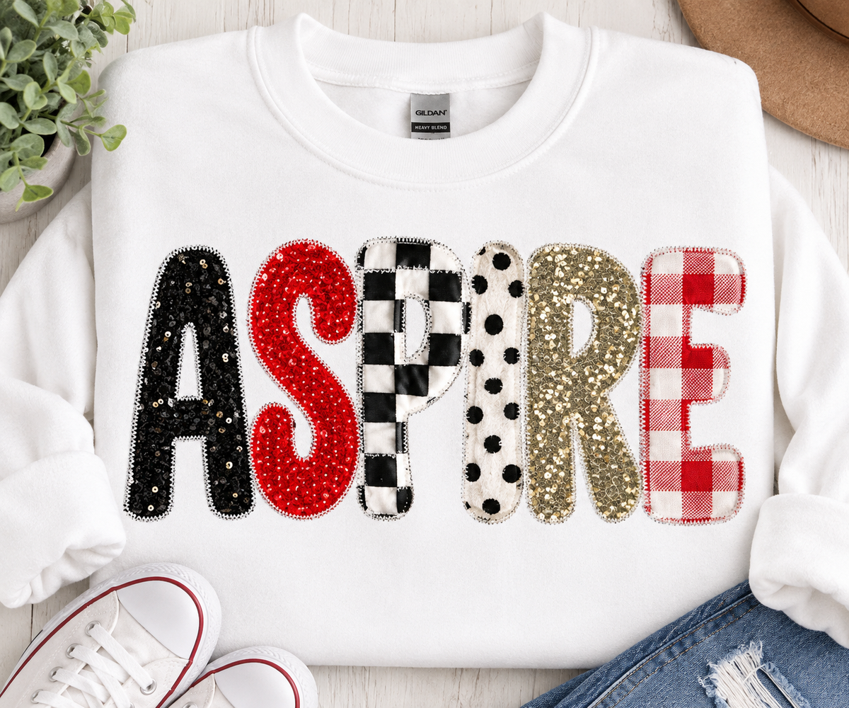 Christmas Aspire Sweatshirt