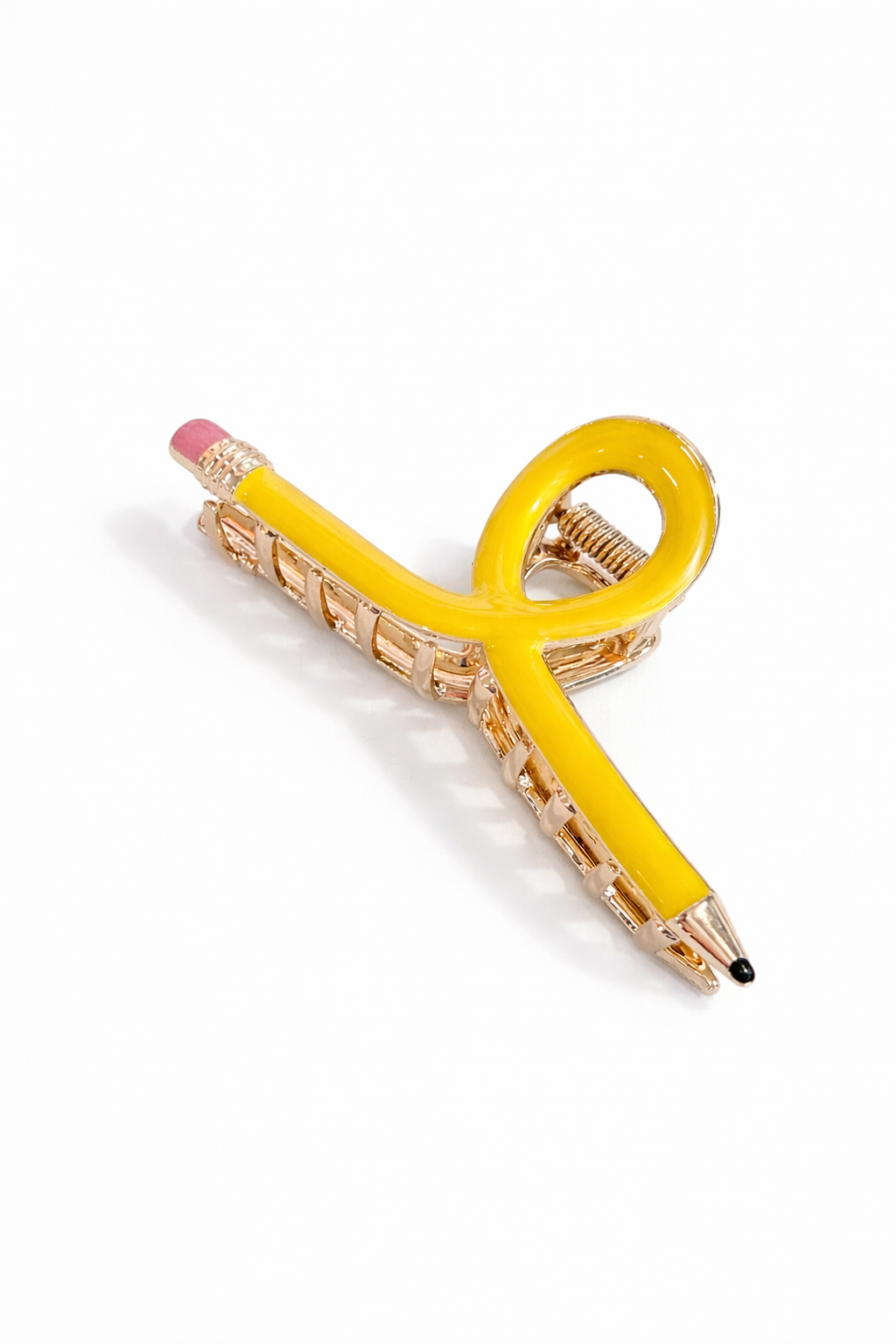 Pencil hair clip