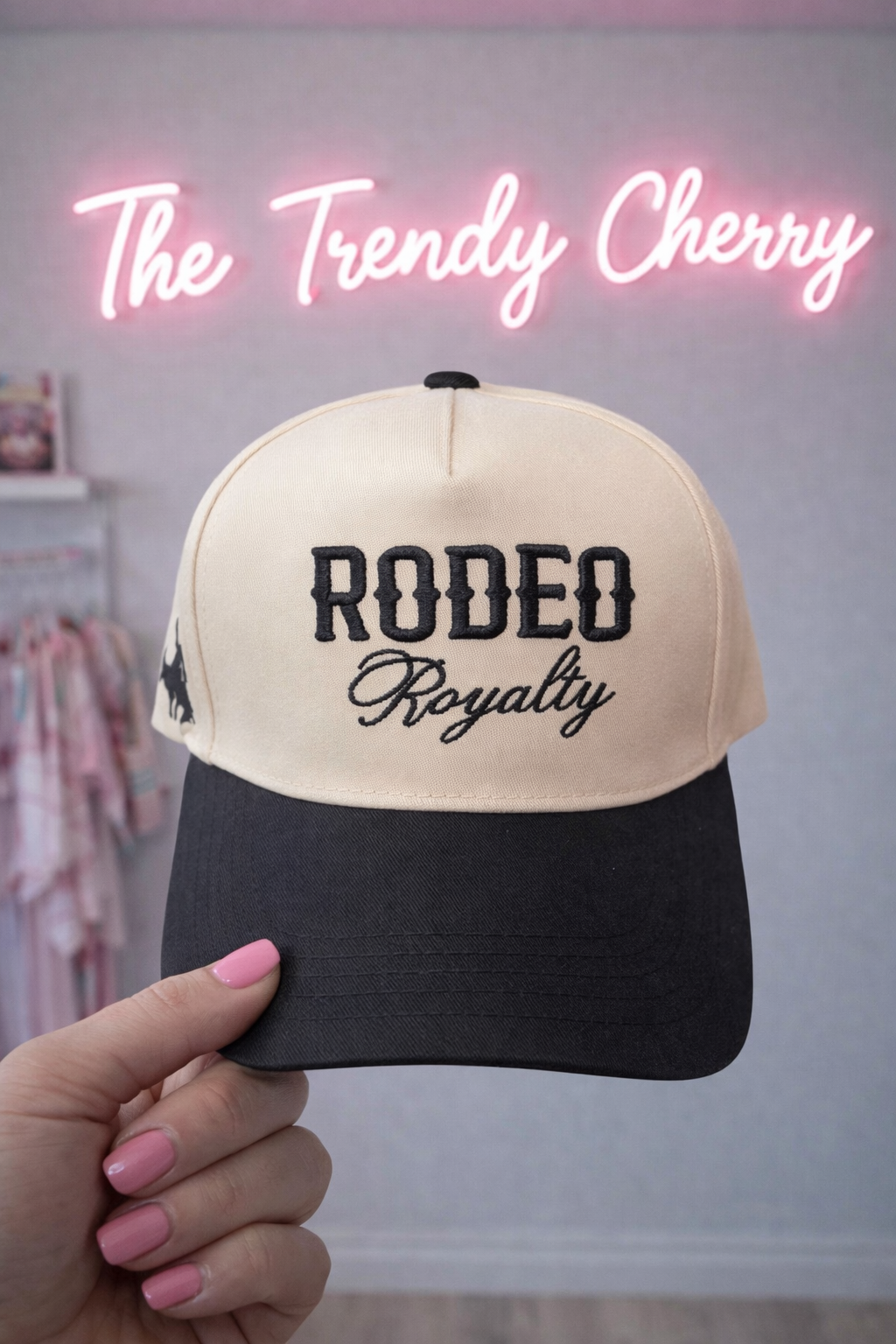 Rodeo Royalty Canvas trucker hat