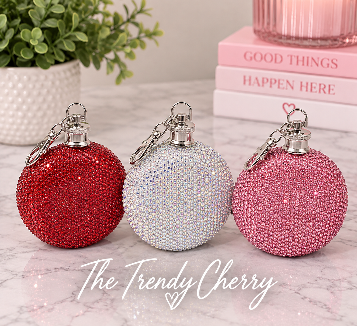Bedazzled yeti flask