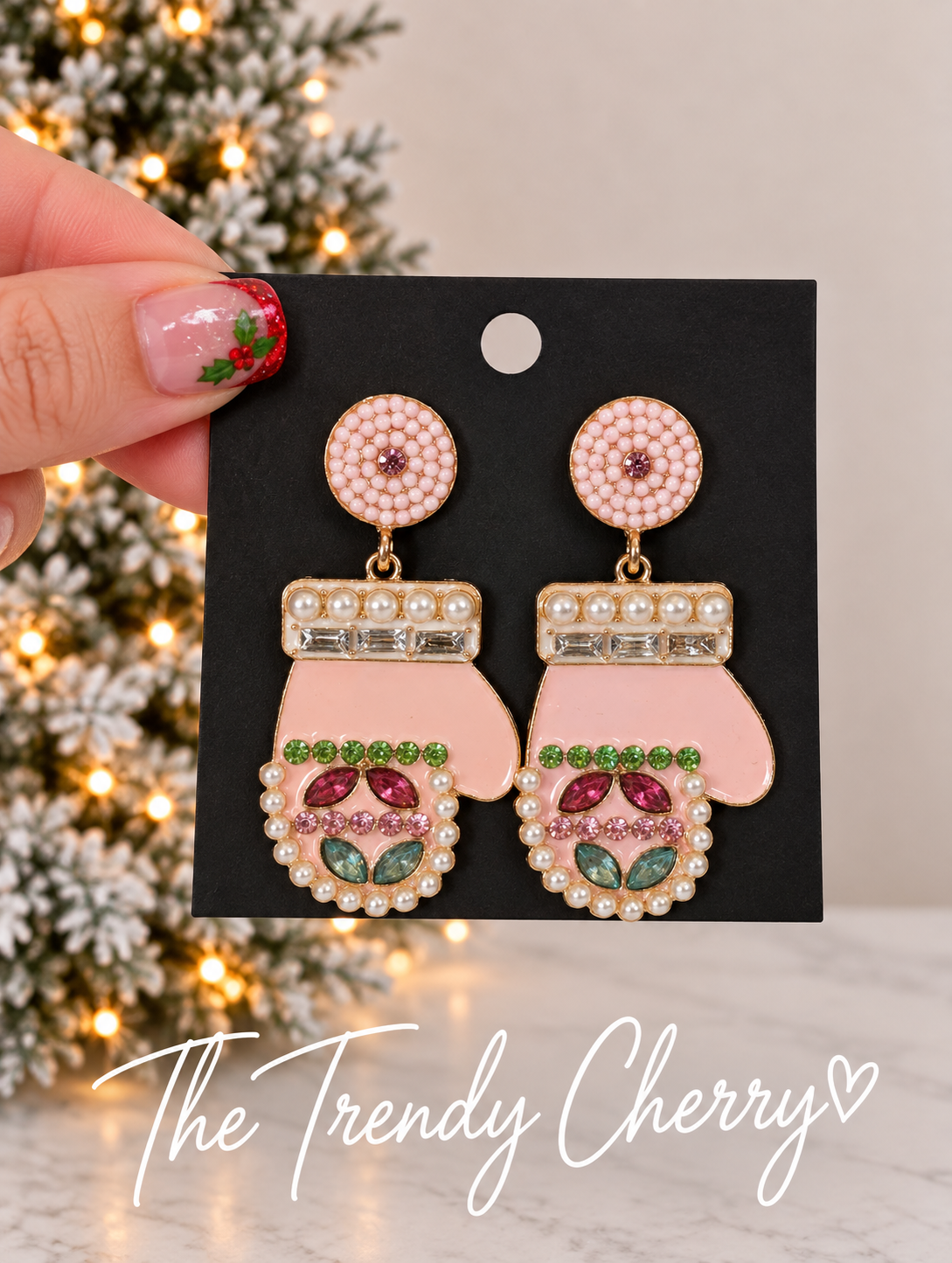 Winter Mittens Earrings