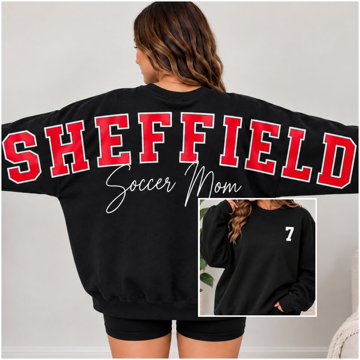 Sheffield Soccer Mom Sweatshirt
