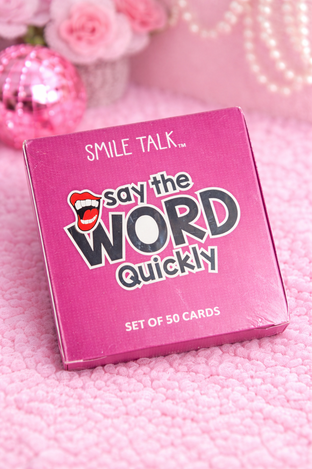Fun, Say the word game
