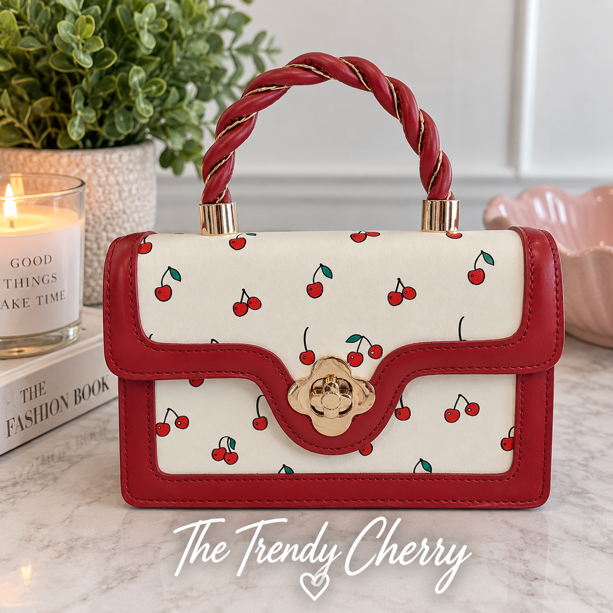 Cherry Handbag