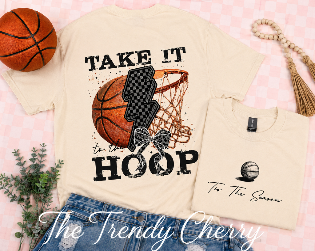 Take it to the Hoops T-Shirt