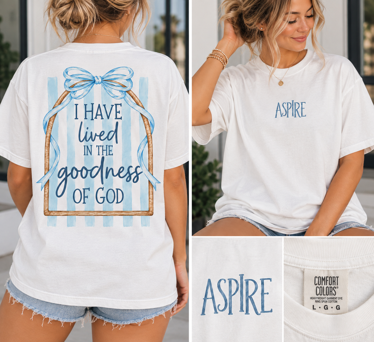 Goodness of God Aspire T-shirt