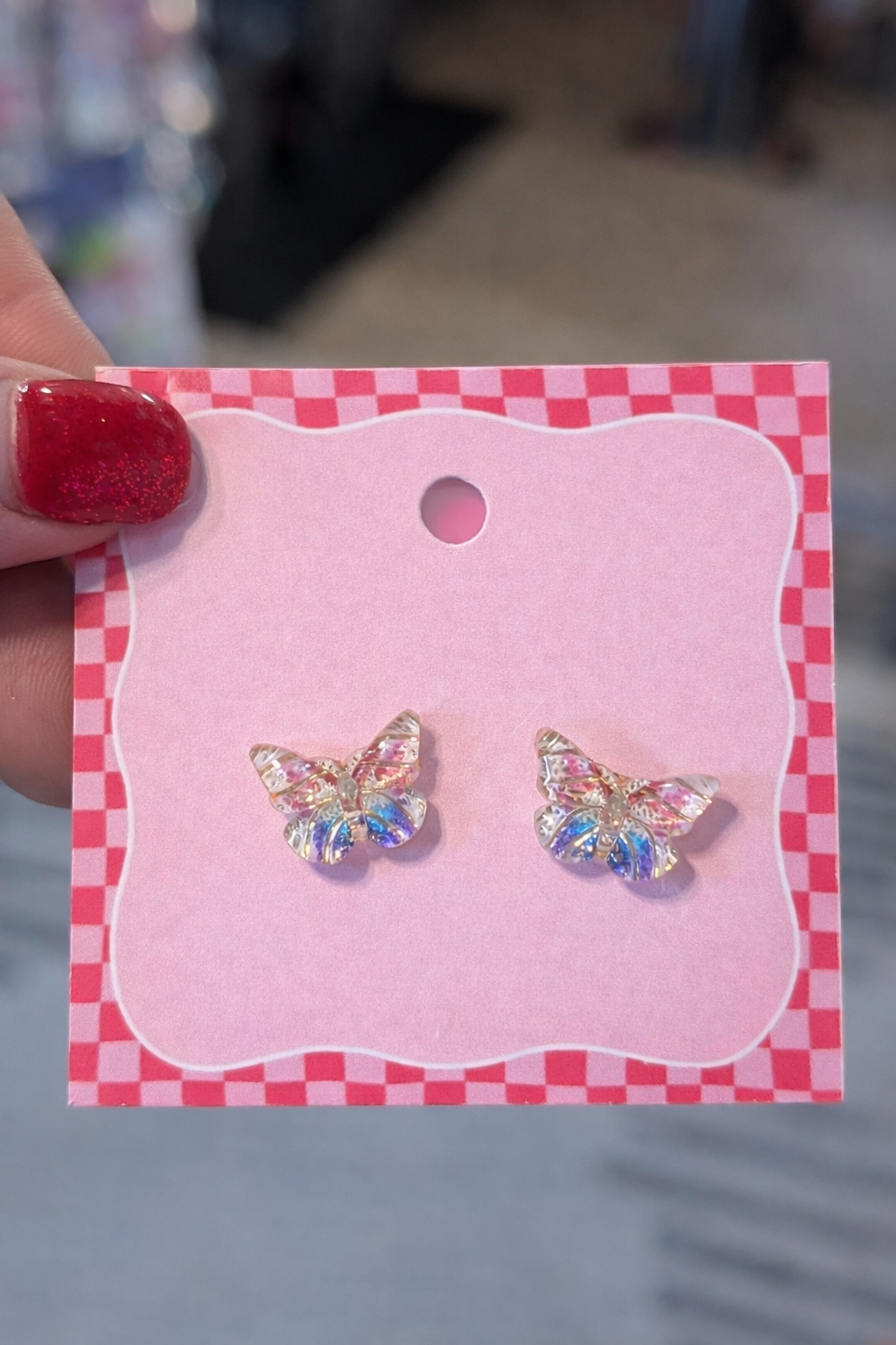 Beautiful Butterfly Earrings