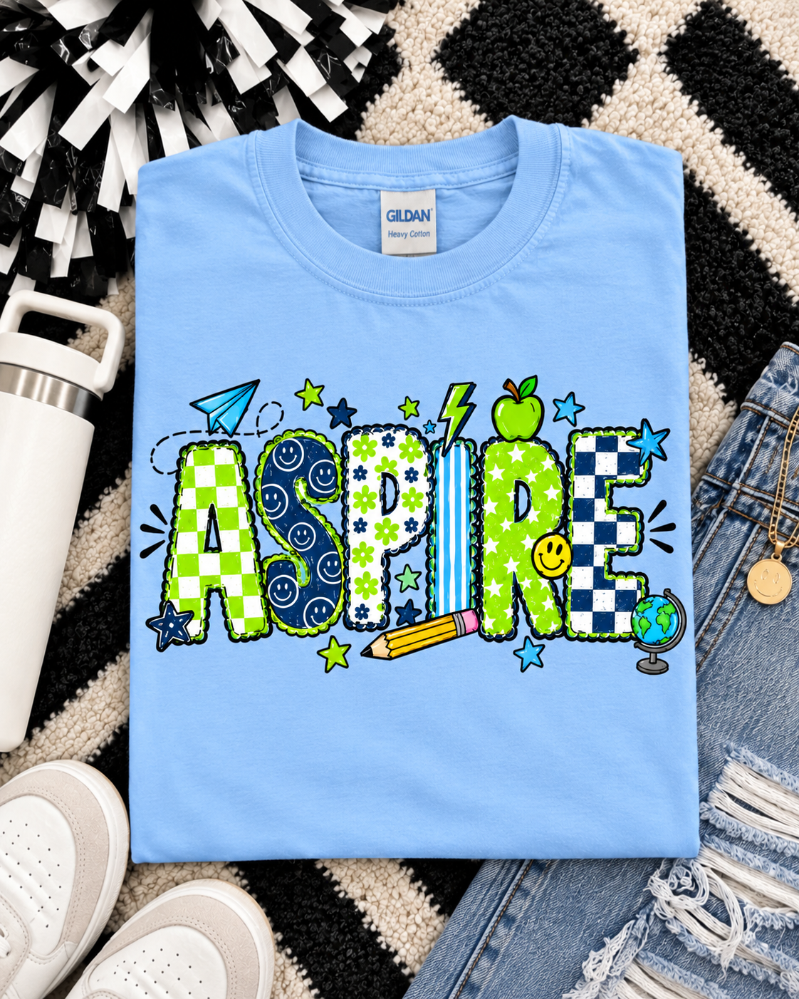 Blue School Aspire T-Shirt