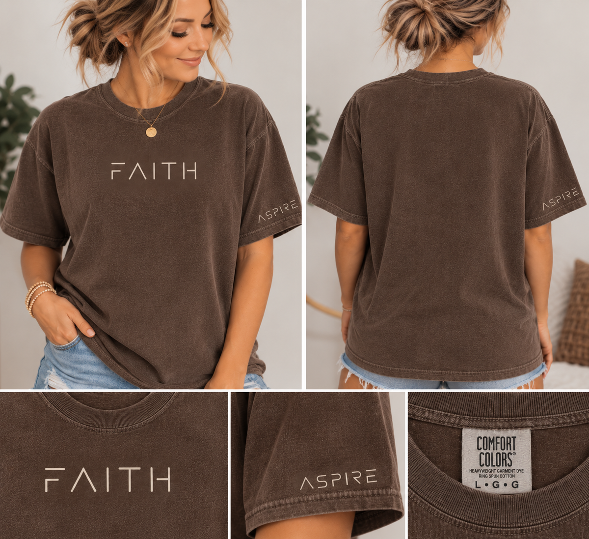 Faith Aspire T-shirt