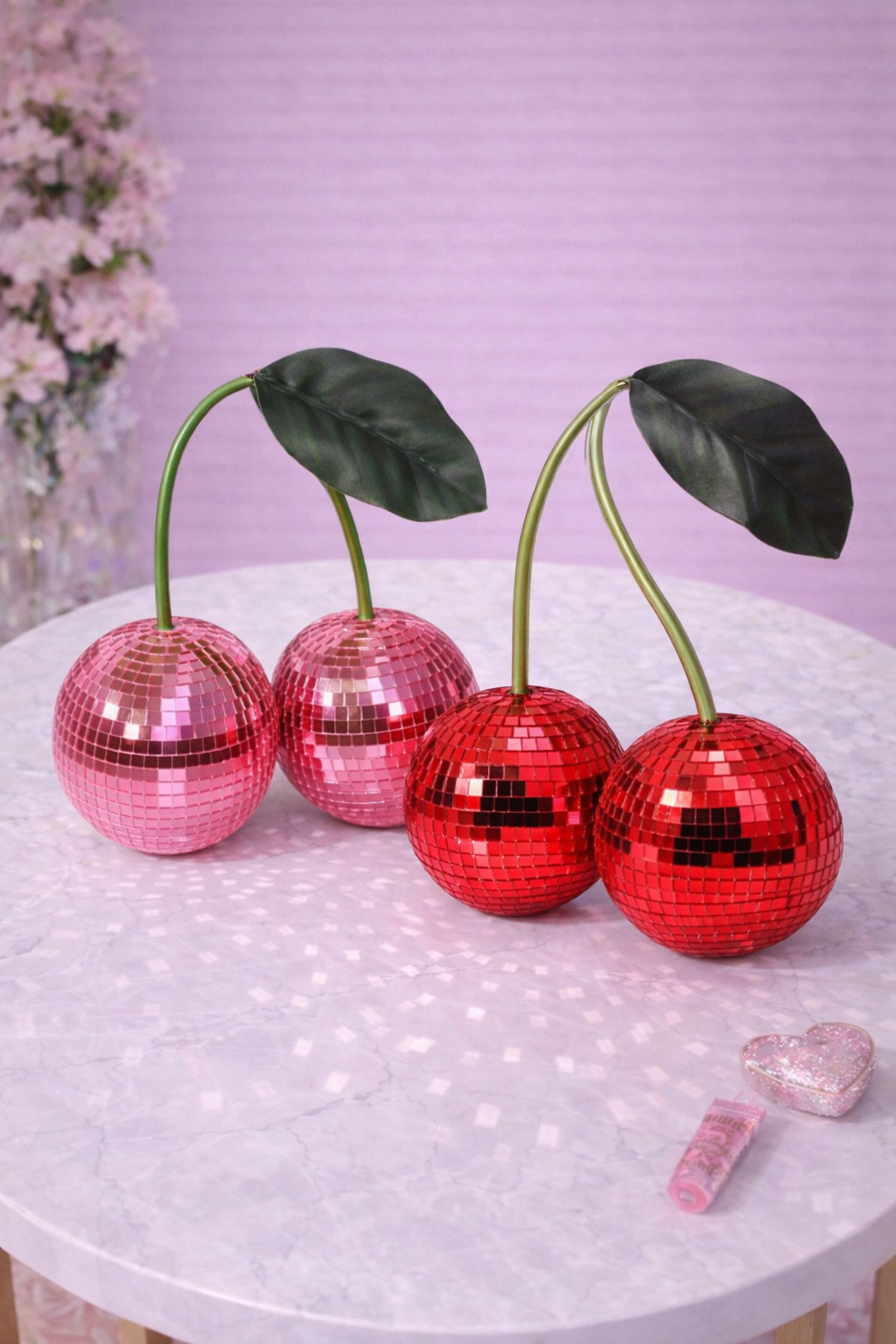 Disco Cherry Decor