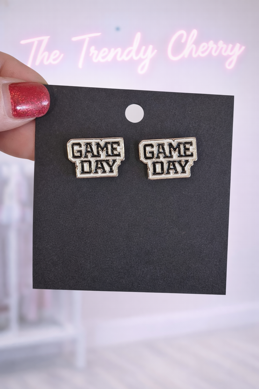 Game day earrings