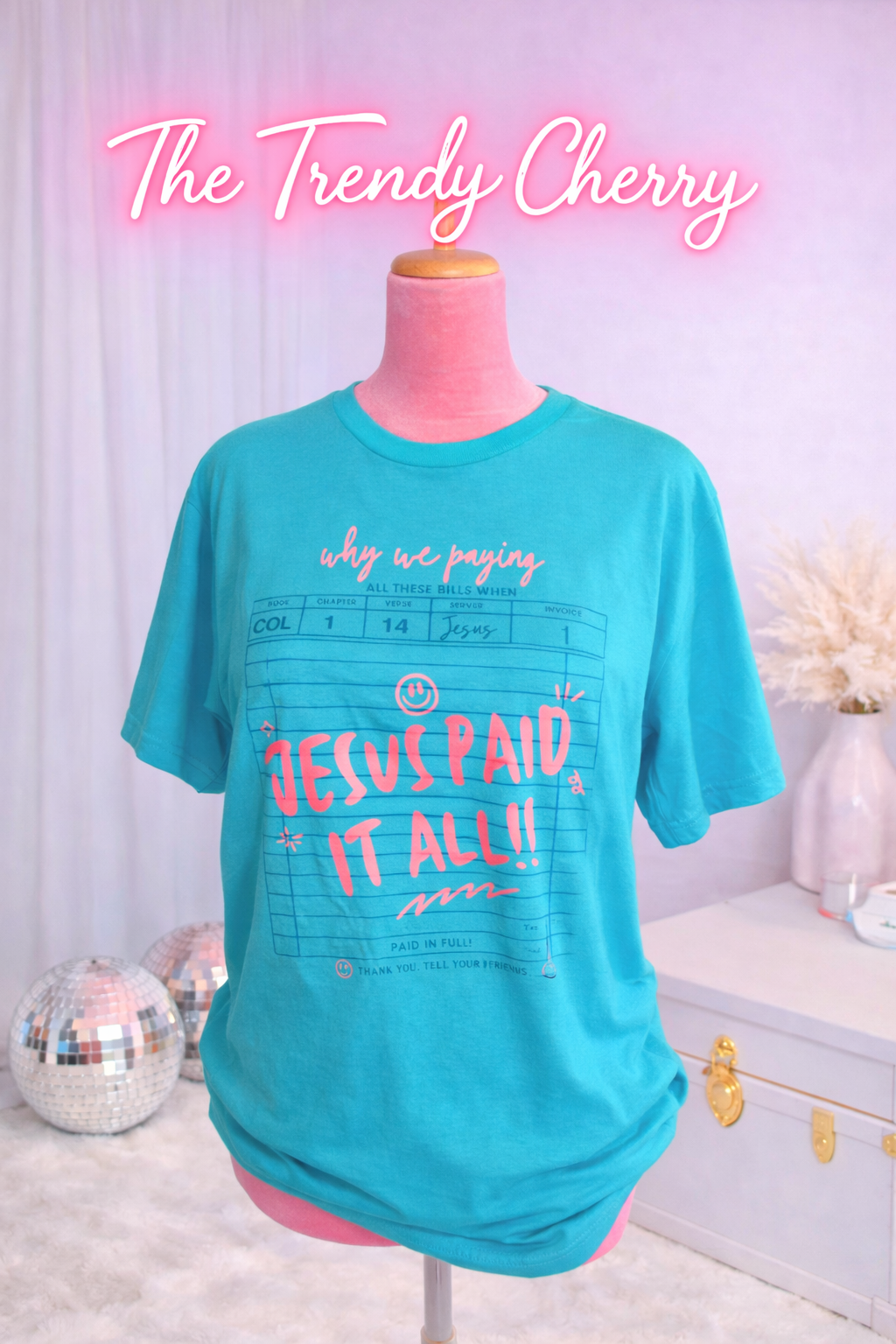 Jesus Paid it All Tshirt