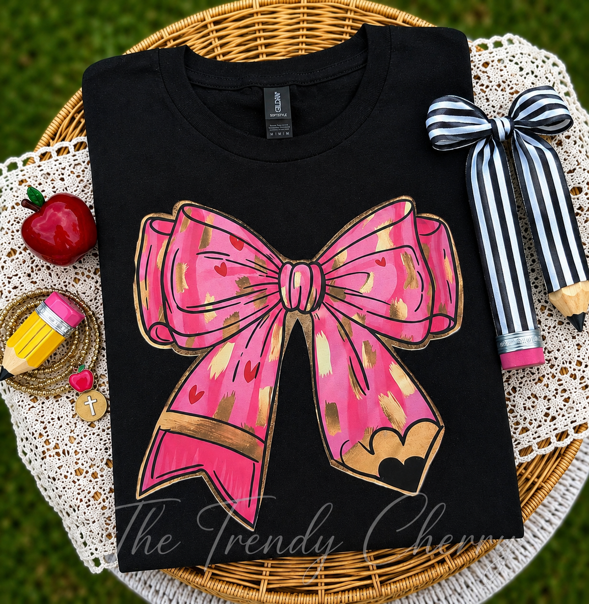 Pencil Bow T-shirt