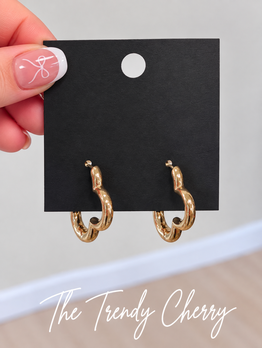 Kennas Gold Earrings