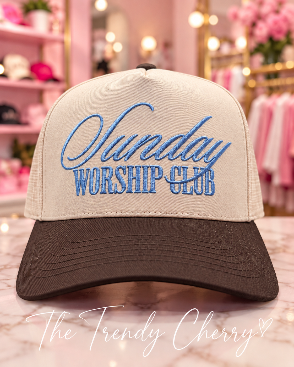 CC Sunday Worship Club Truck Hat