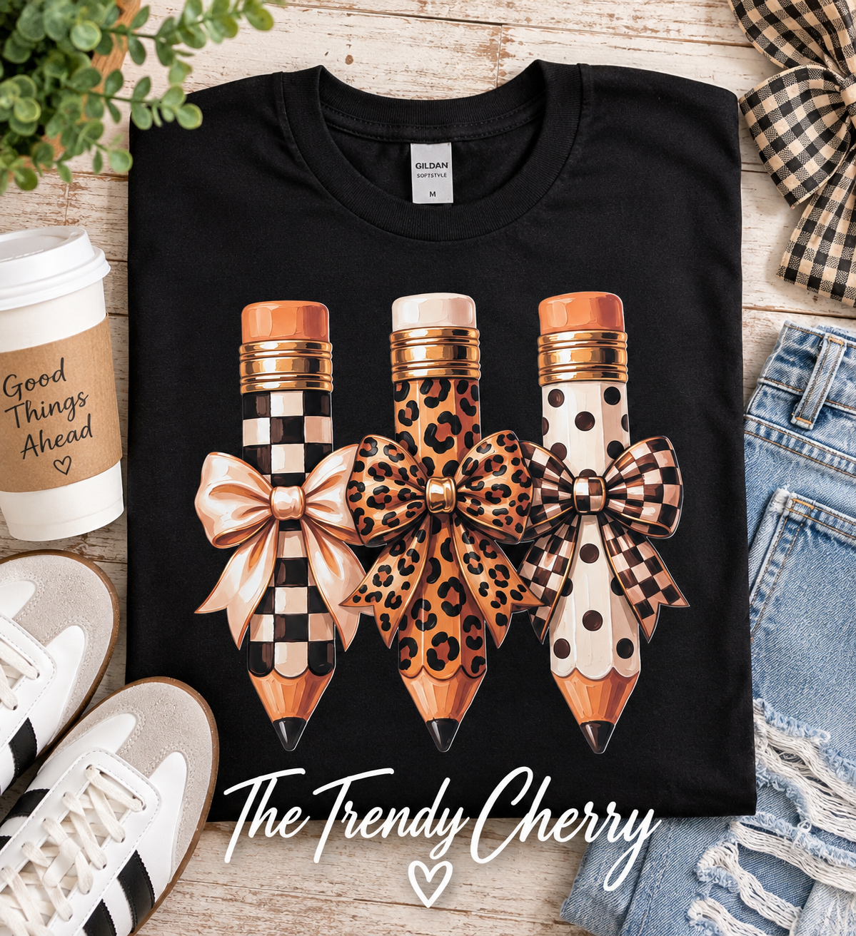 Trendy Pencil T-shirt