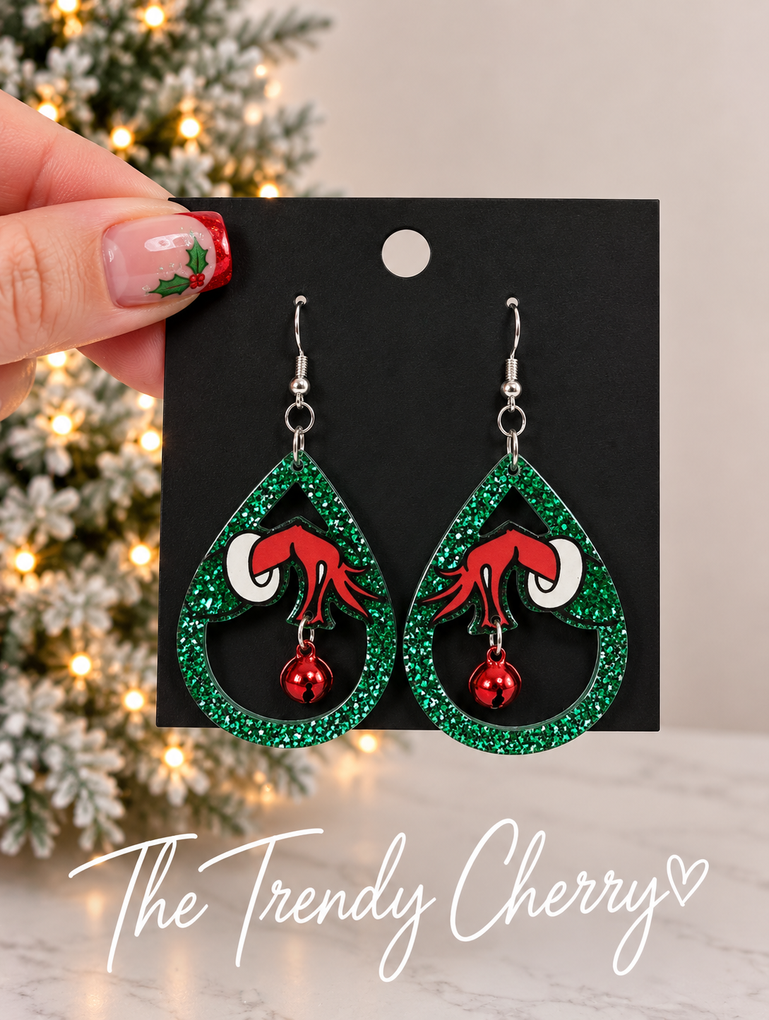 A Grinch's Christmas Ornament