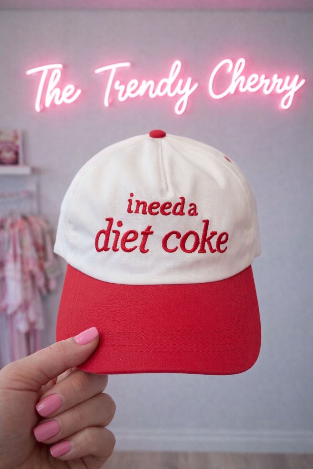 I need a Diet Coke Trucker Hat