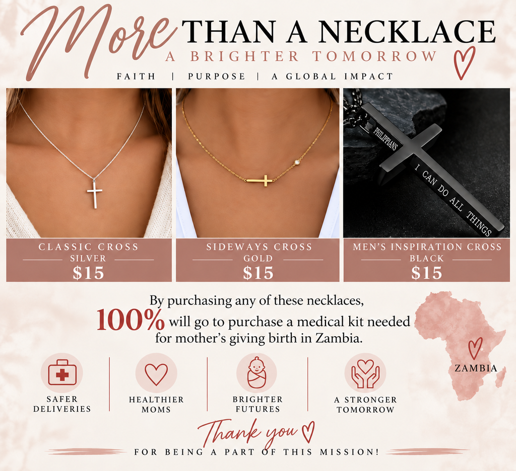 Zambia Mission Necklace