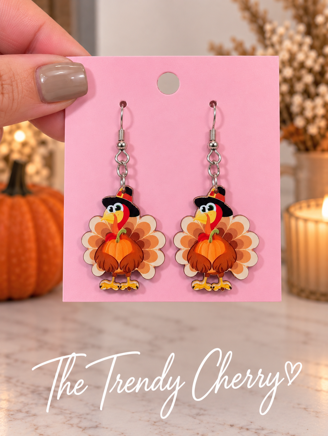 Turkey Earrings