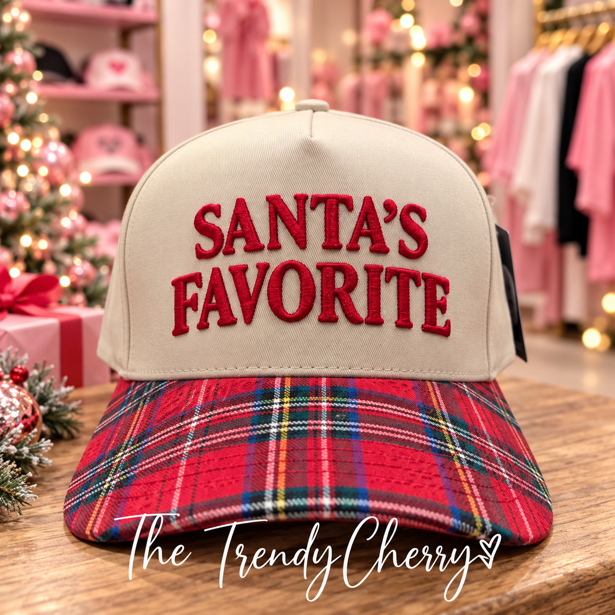 CC Santa's Favorite Truck Hat