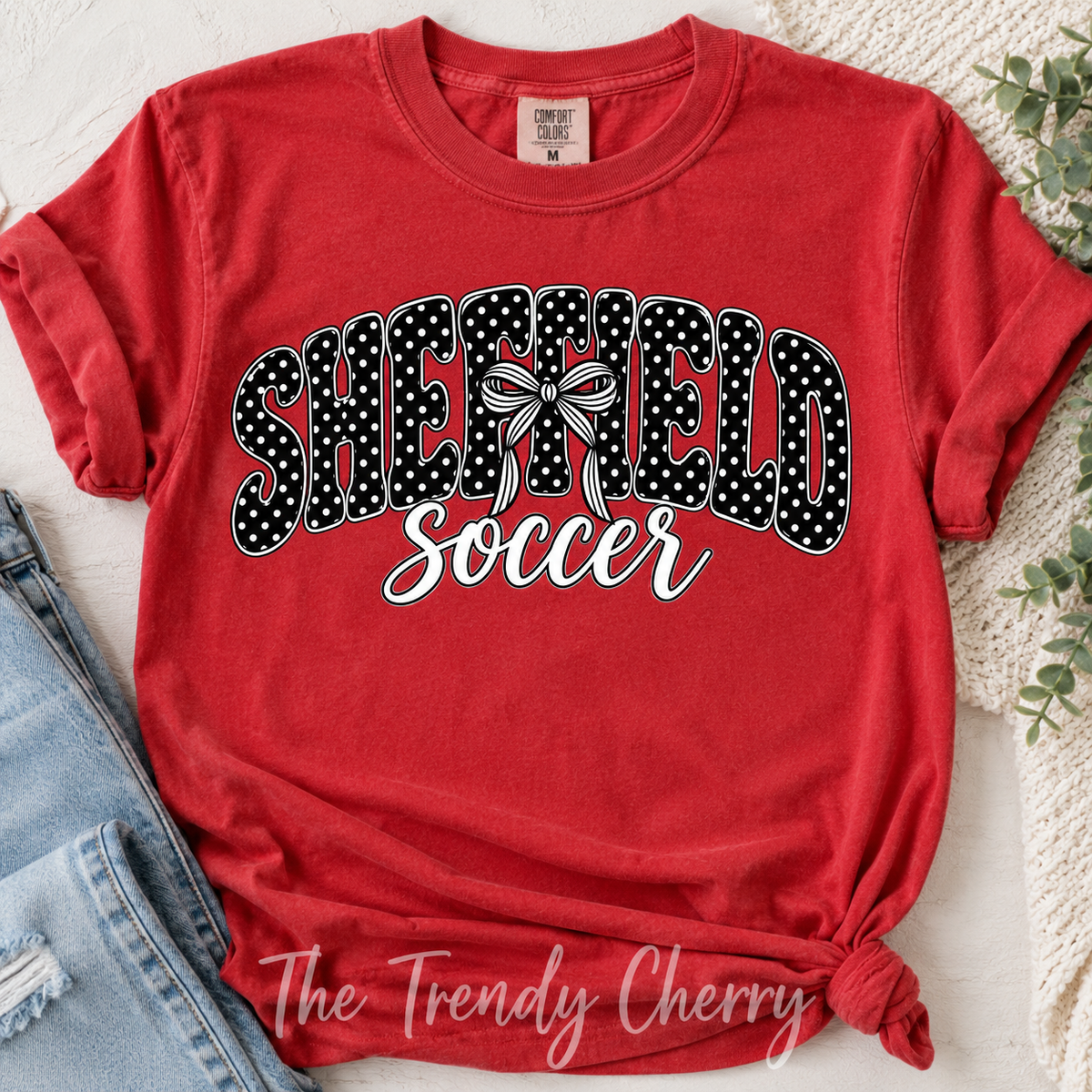 Sheffield Red Tshirt