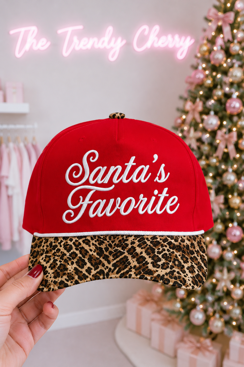 Santa's Favorite Christmas Hat