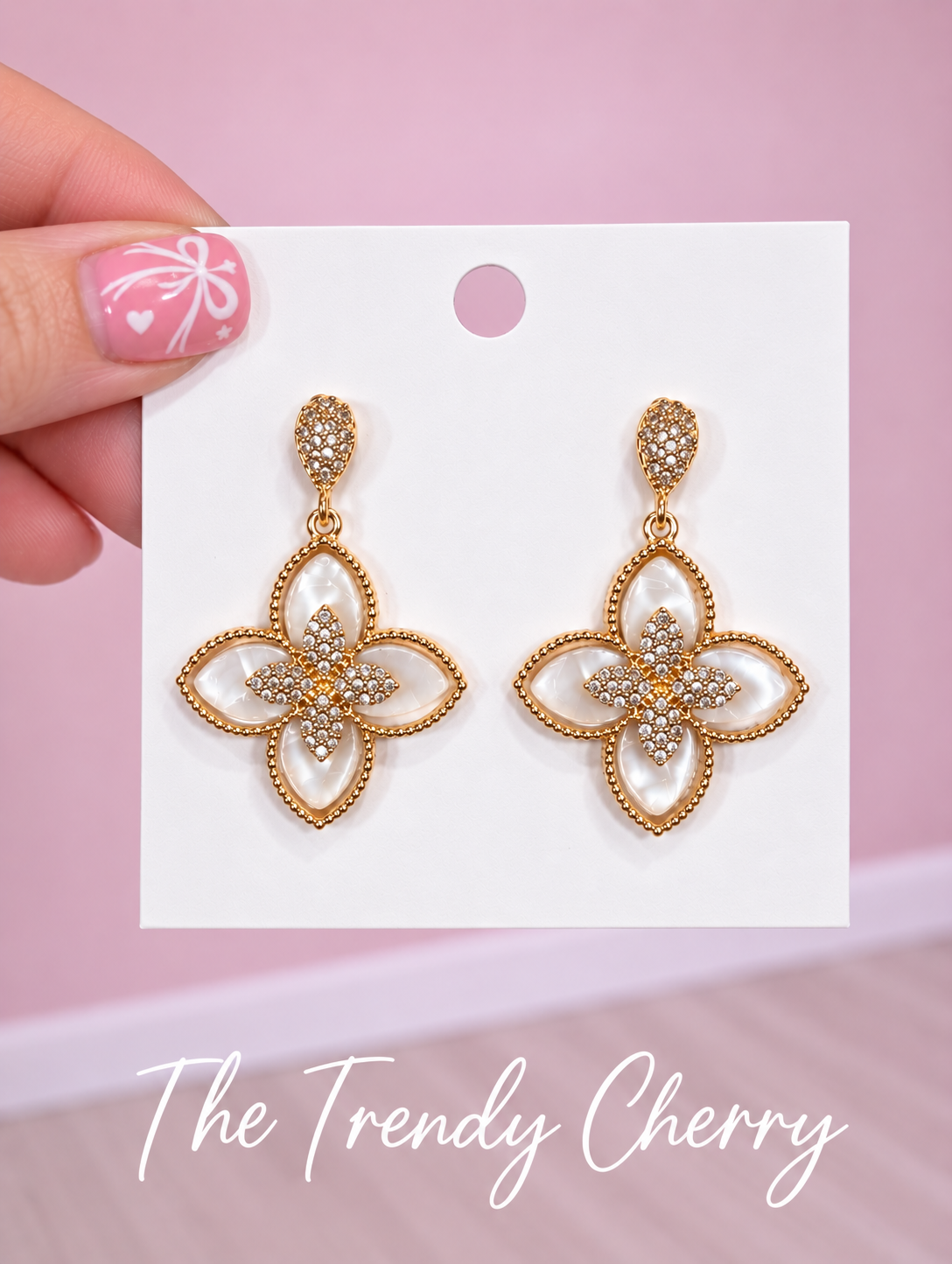 Floragram Earrings
