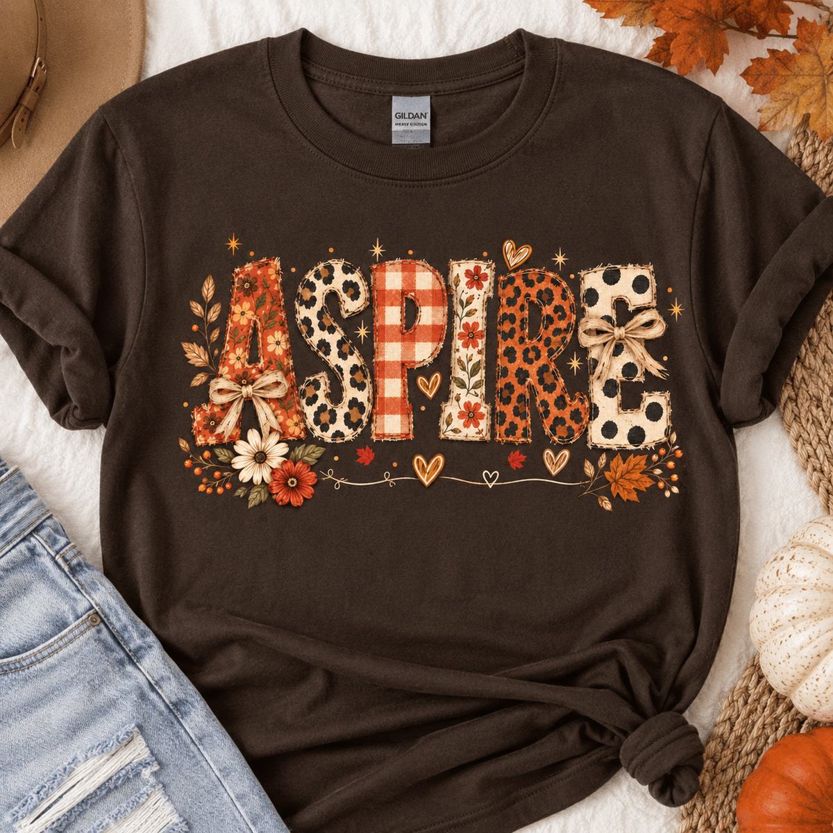 Aspire Fall T-shirt