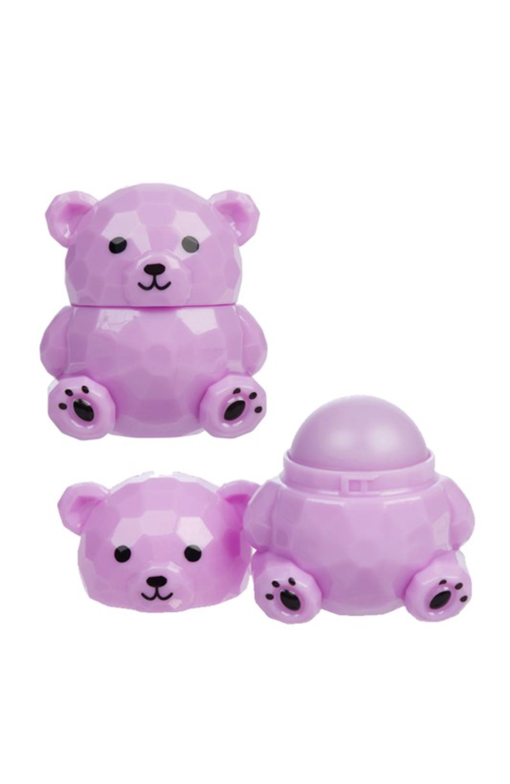 Teddy bear lip balm