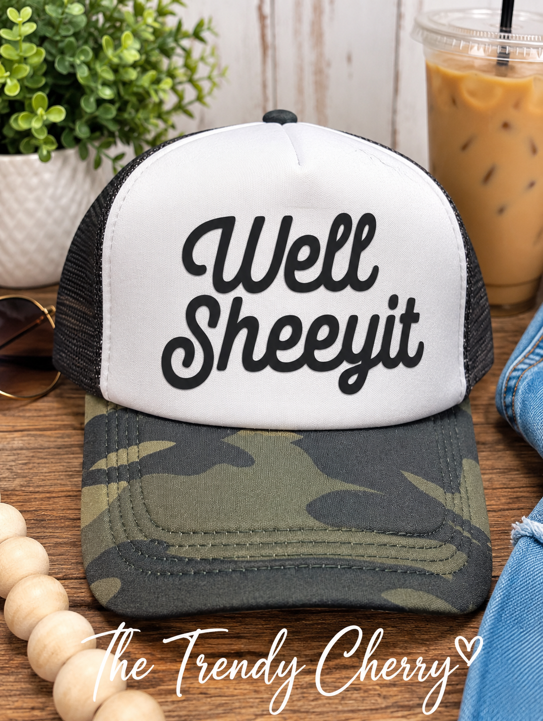 Well Shieeyit Trucker Hat