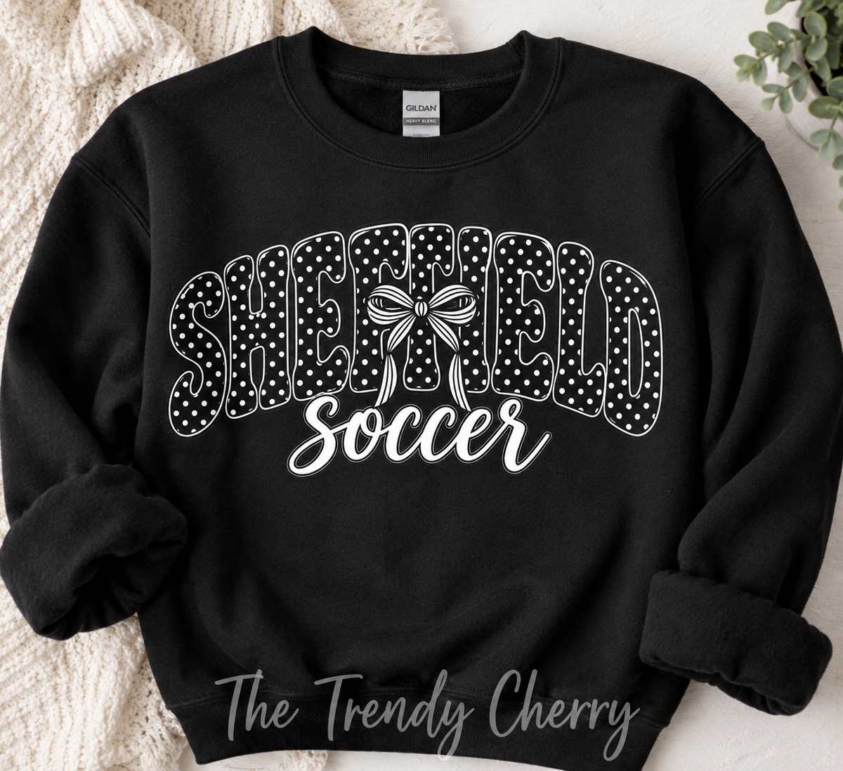 Sheffield Black Sweatshirt