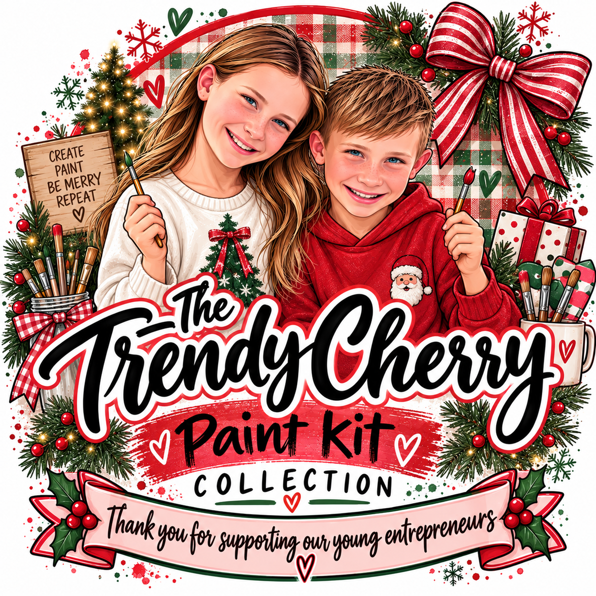 Christmas Plaster Painting Kits
