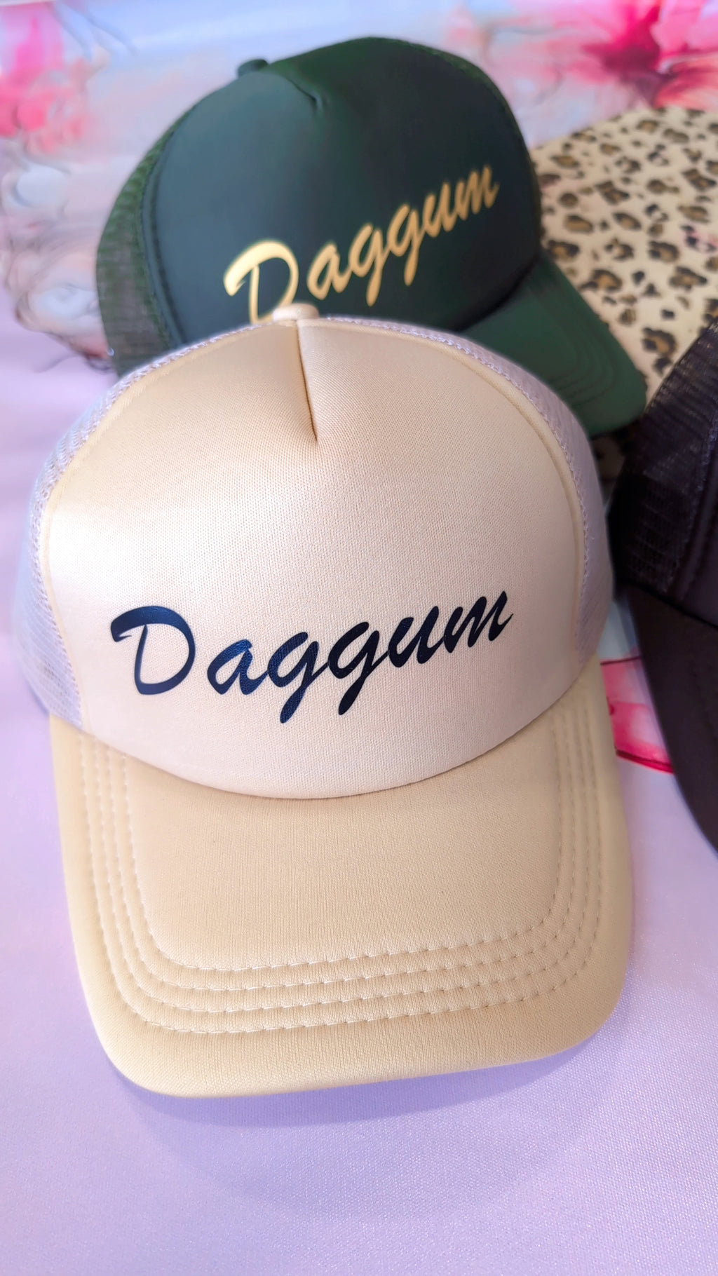 Daggum trucker hat